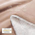 Blumtal Sherpa Decke Kuscheldecke Flauschig - Decke Fleecedecke Sofadecke, Blanket