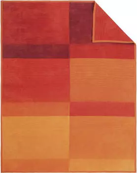 Ibena Wohndecke Granada orange 150x200 cm Ibena Wohndecke Granada orange 150x200 cm
