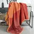 Ibena Wohndecke Granada orange 150x200 cm