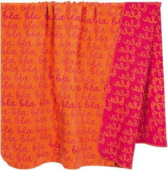 pad Wohndecke Bla Bla 150x200cm Orange