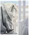 Ibena Jacquard Wohndecke Toronto grau 150x200 cm