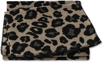 Joop! Wohndecke Leo 150x200 cm taupe/schwarz