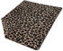 Joop! Wohndecke Leo 150x200 cm taupe/schwarz