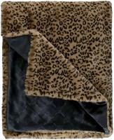 JOOP! Plaid JOOP! Leonesse , braun , Synthetik , Ma&szlig;e (cm): B: 130