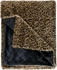 Joop! Wohndecke Leonesse 130x170 cm braun/schwarz