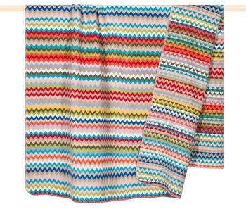 pad Kuscheldecke Celin 150 x 200 cm Baumwolle Violet