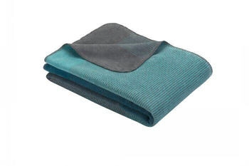 Ibena Kuscheldecke Toronto 150 x 200 cm Mischgewebe Blau Türkis Ibena Kuscheldecke Toronto 150 x 200 cm Mischgewebe Blau Türkis