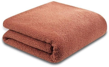 Biederlack Kuscheldecke Teddy 150 x 200 cm Polyester Canyon Biederlack Kuscheldecke Teddy 150 x 200 cm Polyester Canyon