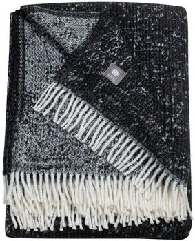 Musterring Kuscheldecke Ease 140 x 200 cm Mischgewebe Grau Anthrazit