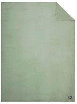 S.Oliver Kuscheldecke Kuschelsoft 150 x 200 cm Polyacryl Salbei