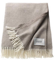 SCH&Ouml;NER WOHNEN-Kollektion Wohndecke "Zen" mit Fransen, Kuscheldecke