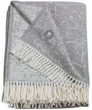 Musterring Kuscheldecke Ease 140 x 200 cm Mischgewebe Grau