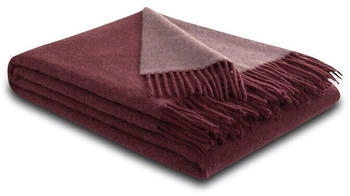 Biederlack Kuscheldecke Cashmere 130 x 170 cm Mischgewebe Rot Bordeaux Biederlack Kuscheldecke Cashmere 130 x 170 cm Mischgewebe Rot Bordeaux