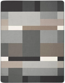 Biederlack Kuscheldecke 150 x 200 cm Mischgewebe Karo Braun Biederlack Kuscheldecke 150 x 200 cm Mischgewebe Karo Braun
