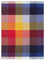 Biederlack Wohndecke "Soft Impression im Doubleface-Look" Baumwolle-Kaschmir-Mix