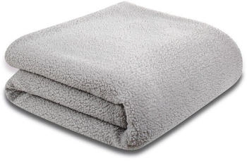 Biederlack Kuscheldecke Teddy 150 x 200 cm Polyester Blau Ice Biederlack Kuscheldecke Teddy 150 x 200 cm Polyester Blau Ice