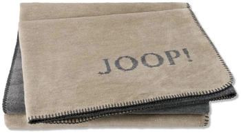 Joop! Wohndecke Melange Doubleface 150x200 cm Sand-Stein (814142)