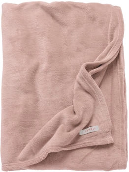 Esprit Kuscheldecke Blanket Super Soft Mellows 150x200 cm rose (70487025-070)