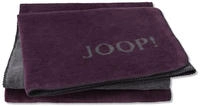 Joop! Wohndecke Melange Doubleface Capsule, Beere, Textil, 150x200 cm, Kettelrand,
