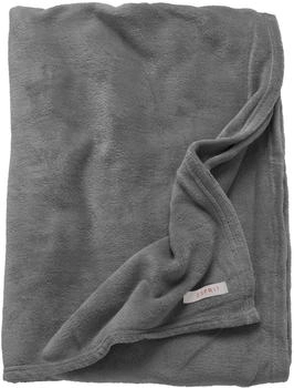 Esprit Kuscheldecke Blanket Super Soft Mellows 150x200 cm darkgrey (70487025-015)