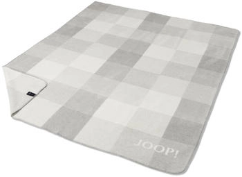 Joop! Wohndecke Mesh Grau 150x200 cm (807526) Joop! Wohndecke Mesh Grau 150x200 cm (807526)
