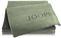 JOOP! Wohndecke - UDF Doubleface Oliv-Stein 150x200cm