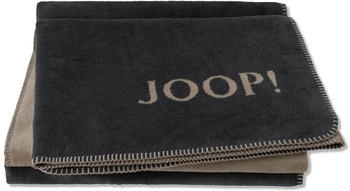 Joop! Wohndecke Uni-Doubleface 150x200 cm Anthrazit-Karamel (814166) Joop! Wohndecke Uni-Doubleface 150x200 cm Anthrazit-Karamel (814166)