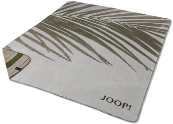 Joop! Wohndecke Leaf Grün 150x200 cm (807472) Joop! Wohndecke Leaf Grün 150x200 cm (807472)