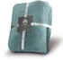 Irisette Xxxl Kuscheldecke Jadegrün Textil Uni 150x200 cm Oeko-Tex Standard 100 pflegeleicht Kuscheldecken