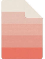 IBENA Wohndecke "Jacquard Decke Salerno" gestreift, Kuscheldecke