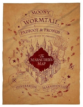 Tex Idea Harry Potter 150x200cm Tex Idea Harry Potter 150x200cm