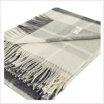 Glaeser Kuscheldecke 140x190cm grau Glaeser Kuscheldecke 140x190cm grau