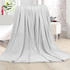 Bestlivings Kuscheldecke Cashmere Touch 200x220cm ( Silber ) Flauschige Wohndecke für Sofa, Couch und Bett