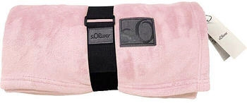S.Oliver Wohndecke Kuschelsoft rose 150x200 cm