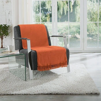 Erwin Müller Sessel- und Sofaschoner Catania orange 50x200 cm Erwin Müller Sessel- und Sofaschoner Catania orange 50x200 cm