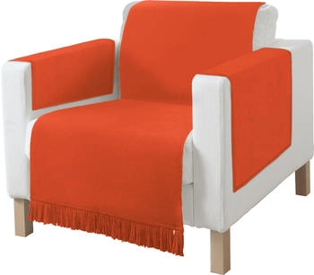 Erwin Müller Sessel- und Sofaschoner-Set Catania 3-teilig orange 100x200 cm Erwin Müller Sessel- und Sofaschoner-Set Catania 3-teilig orange 100x200 cm