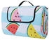 Songmics Picknickdecke 200x200cm