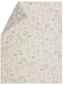 David Fussenegger Wohndecke Jade 'floral' 150 x 200 cm Filz
