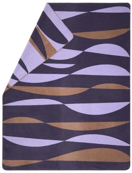 David Fussenegger Wohndecke Kurzflor Savona 'abstrakte Formen' 150 x 200 cm Filz