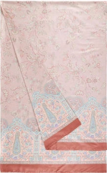 Bassetti Baumwoll-Foulard INDIAN ROSES 180x270 cm 41 ELFENBEIN