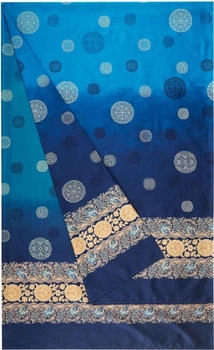 Bassetti Baumwoll-Foulard PALLAVIC 350x270 cm BLU B1