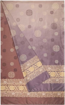 Bassetti Baumwoll-Foulard PALLAVICINO 180x270 cm GRIGIO G1