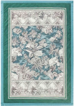 Bassetti Baumwoll-Plaid BOBOLI 240x250 cm VERDE V1