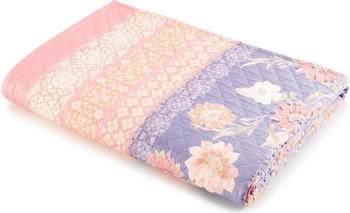 Bassetti Baumwolle-Tagesdecke POSILLIPO 265x255 cm L1 LAVENDEL