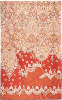 Bassetti Baumwoll-Foulard ISOLABELLA 270x270 cm ROSSO R1