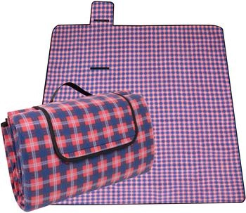 ZOLLNER XXL-Picknickdecke 200x200cm