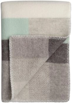 Røros Tweed Mikkel Wolldecke grau (3756)
