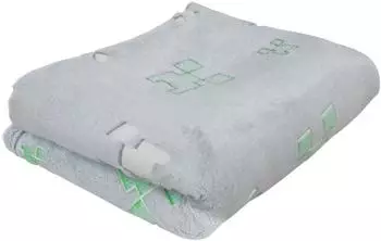 Phoenix Group AG Minecraft Kuscheldecke Grau mit Glow-in-the-Dark-Funktion (687140MC)