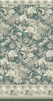 Bassetti Baumwoll-Foulard BOBOLI 350x270 cm VERDE V1