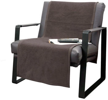 Erwin Müller Sessel- und Sofaschoner Triest 50x200 cm taupe